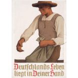 Hanns Wagula (1894-1964), österreichischer Plakatgetsalter, Mitglied der 1923 gegründetenGazer