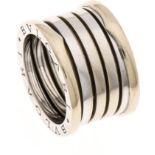 Bvlgari-Ring GG/WG 750/000, B. 12 mm, RG 55, 14,9 gMindestpreis: 450 EUR