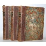 THREE LEATHER BOUND VOLUME OF THE PERLUS