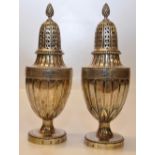 A PAIR OF EARLY C19TH LARGE CONTINENTAL