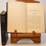 BOOKS - WOOD MAGIC 1882 - 2 VOLUMES