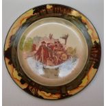 A RARE ROYAL DOULTON 'MOTORING' SERIES W