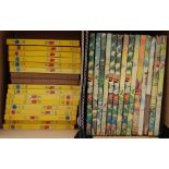 14 X DAILY EXPRESS' RUPERT BEAR ANNUALS