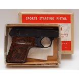 WEBLEY AND SCOTT MARK III SPORTS STARTIN