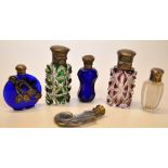 6 COLLECTORS SCENT BOTTLES TO INCLUDE CE