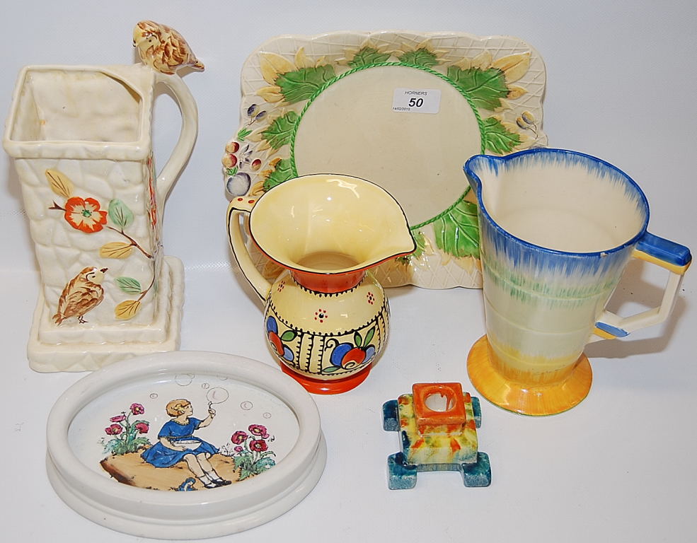 6 X PIECES OF 1920/30'S CHINA TO INC. CL - Image 2 of 2