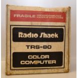 TANDY RADIO SHACK TR5-80 COLOUR COMPUTER