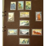 CHINA: BINDER WITH COLLECTION, MUCH 1950