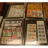 FRANCE : FOUR BINDERS WITH MODERN MINT S