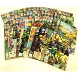 DETECTIVE COMICS 70+ ISSUES, CIRC 1990 B