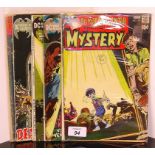 7 1966 DC MYSTERY AND MURDER COMICS