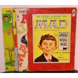 1ST EDITION OF MAD COMIC AND OTHERS (6)