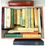 BOX OF BOOKS, HERALDRY AND ENGLISH HISTO