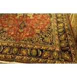 MESHED EASTERN RUG, 2.90 X 1.98 M