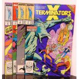 1.2.3.4. TERMINATORS COMICS 21988 (4)