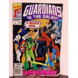 1ST EDITION GUARDIANS OF THE GALAXY