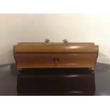 A PALAIS ROYAL SEWING BOX CIRC. 1830, SA