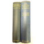 TWO VOLUMES, W.A. DUTT, WILD LIFE IN EAS