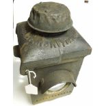 OLD CAST LAMP WITH LAMP MANUFACTURING AN