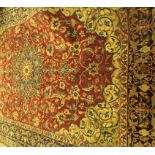 ISPHIHAN EASTERN RUG, 3.25 X 2.28 M