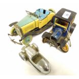 CHAD VALLEY TINPLATE CLOCKWORK CAR , SCH