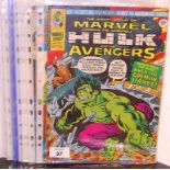 COLLECTION OF CIRCA. 1970'S MARVEL COMIC