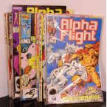 ALPHA FIGHT COMICS (18)