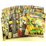 ROBIN COMICS BY D.C 34 ISSUES INC 1ST CI