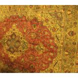 TABRIZ EASTERN RUG , 2.88 X 2.00M