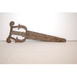 A VICTORIAN CAST IRON BOOT SCRAPER