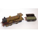 TIN PLATE G.N.R ELECTRIC MODEL LOCO AND