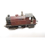 BOWMAN MODEL LOCO STEAM ENGINE 1" GAUGE