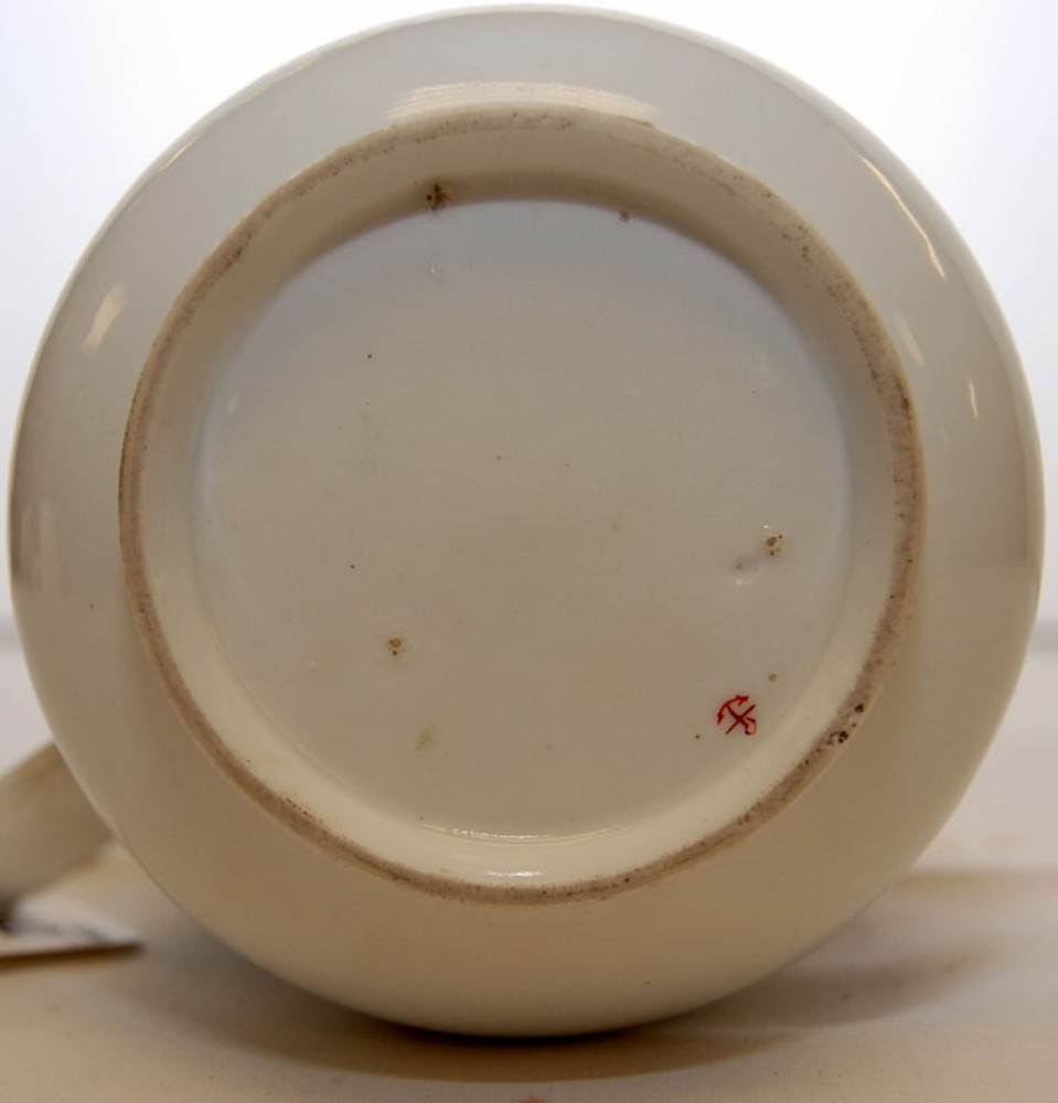 A CHELSEA PORCELAIN TANKARD, FINELY PAIN - Image 10 of 10