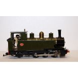 MODEL STEAM RAILWAY LOCO 45MM G GAUGE "A