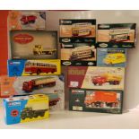 12 BOXED DIE CAST VEHICLES TO INCLUDE 2