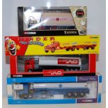 4 BOXED CORGI DIE CAST MODELS TO INCLUDE