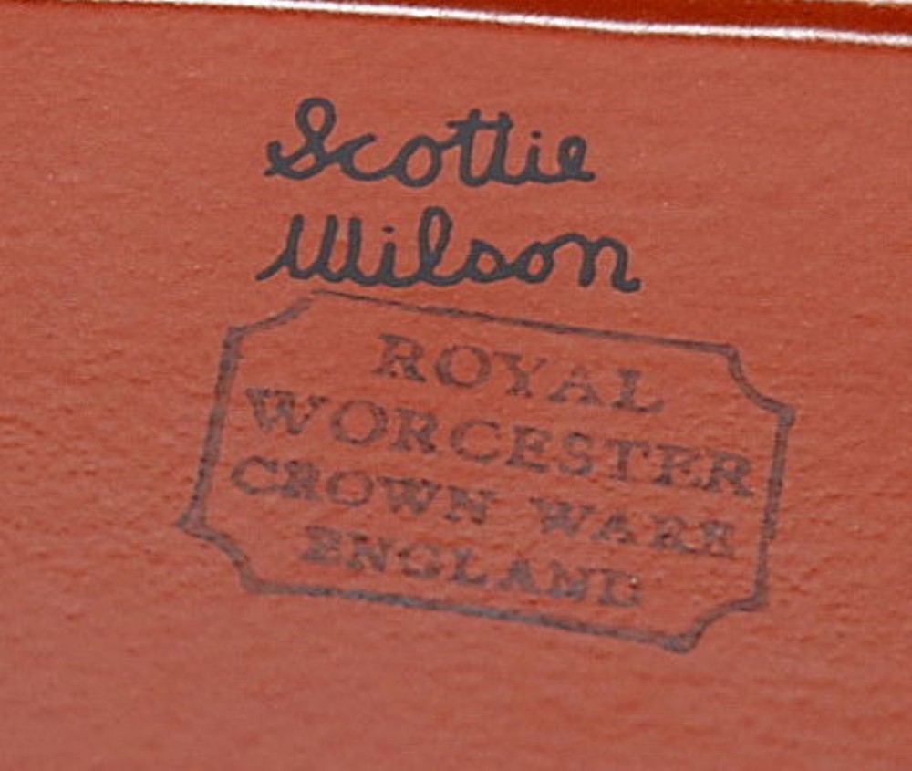 SCOTTY WILSON FOR ROYAL WORCESTER DESIGN - Image 8 of 10