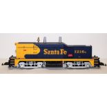 USA TRAINS  G GAUGE 3 PIECE DIESEL "SANT