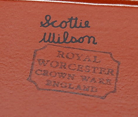 SCOTTY WILSON FOR ROYAL WORCESTER DESIGN - Image 7 of 10