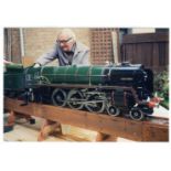 5" GAUGE BRITANNIA CLASS 70008 BLACK PRI