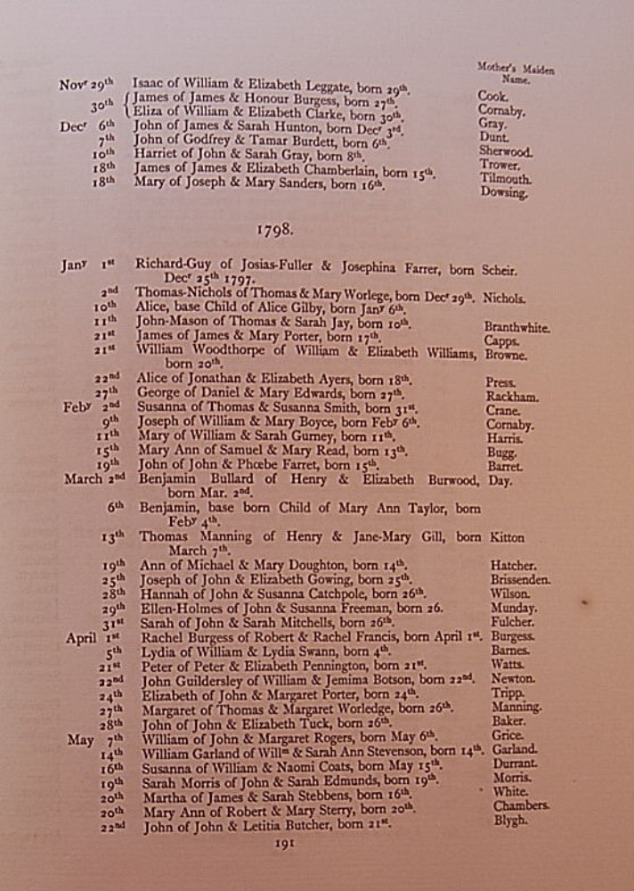 BOOK - REGISTERS OF LOWESTOFT AND SUFFOL - Image 4 of 8