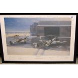 FRAMES LIMITED EDITION PRINT ' SQUADRON