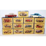 13 MATCHBOX MODELS OF YESTERYEAR, DINKY