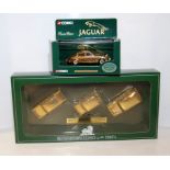 BOXED LLEDO MODELS, SPECIAL 24 CARAT GOL