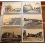 NORFOLK: COLLECTION OF BACTON POSTCARDS,