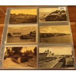 NORFOLK: COLLECTION OF MUNDESLEY POSTCAR