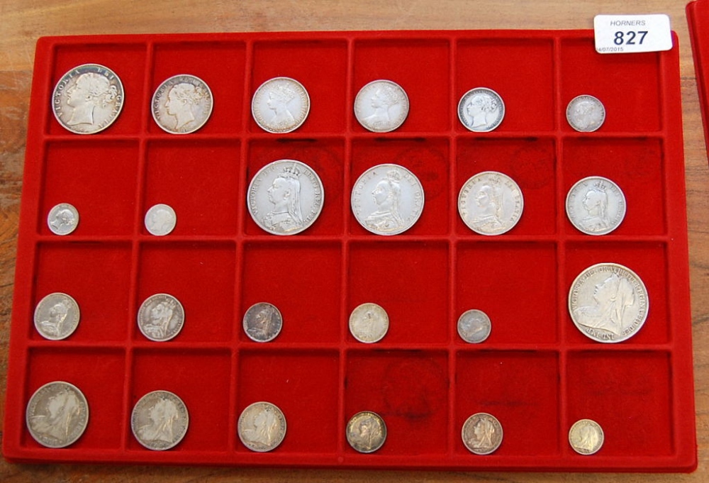 GB COINS: COLLECTION VICTORIAN SILVER CO
