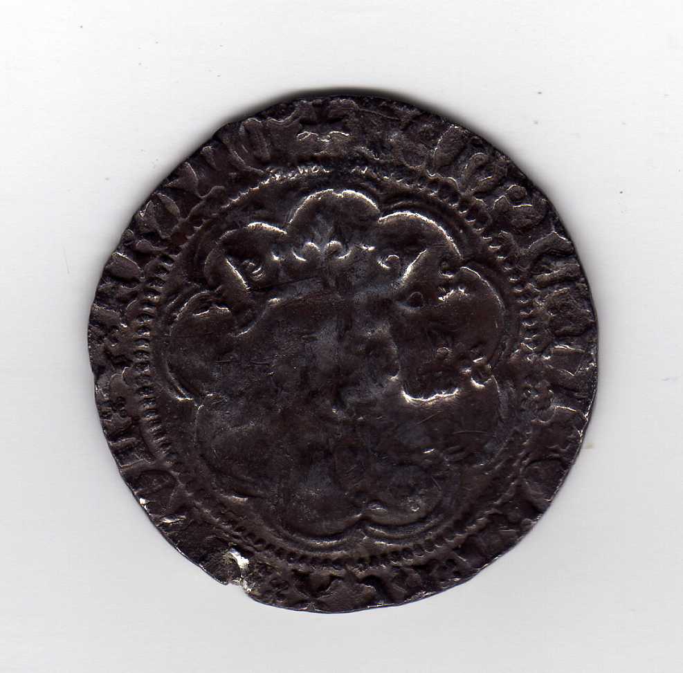 GB COINS: HENRY V 1413-1422 GROAT WITH M