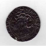 GB COINS: HENRY V 1413-1422 GROAT WITH M