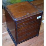 COIN CABINET (A/F) WITH OLD-TIME COLLECT